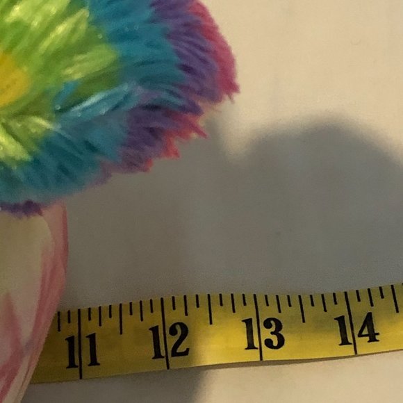 Squishmallows Kellytoy "Carmella" Tie Dye Toucan Squishdate 11/8/2021 13" Tall - Picture 12 of 12